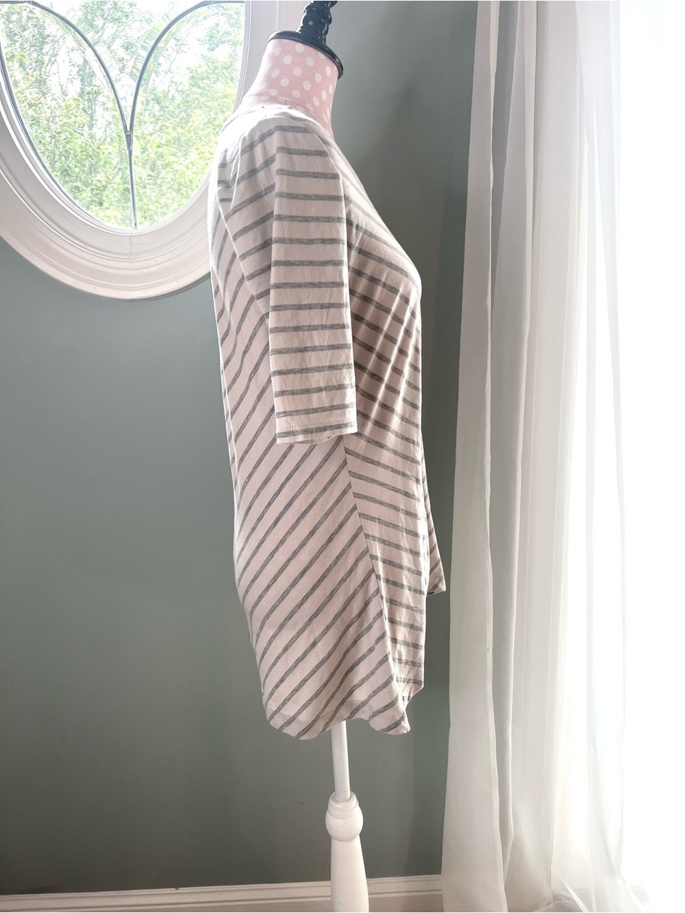LOGO by Lori Goldstein Tunic Top Size XS - Picture 3 of 7